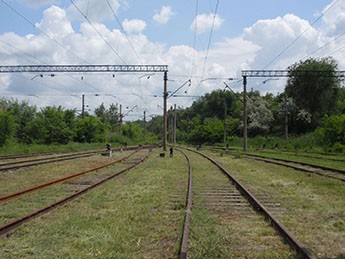 Будівництво під’їзної залізничної колії ПрАТ «Укрграфіт»
