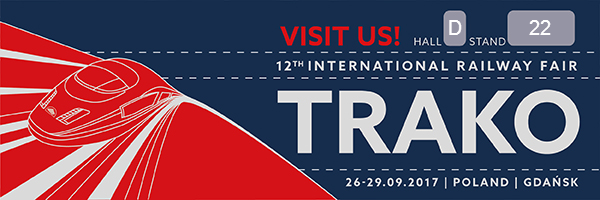 Міжнародна залізнична виставка TRAKO 2017